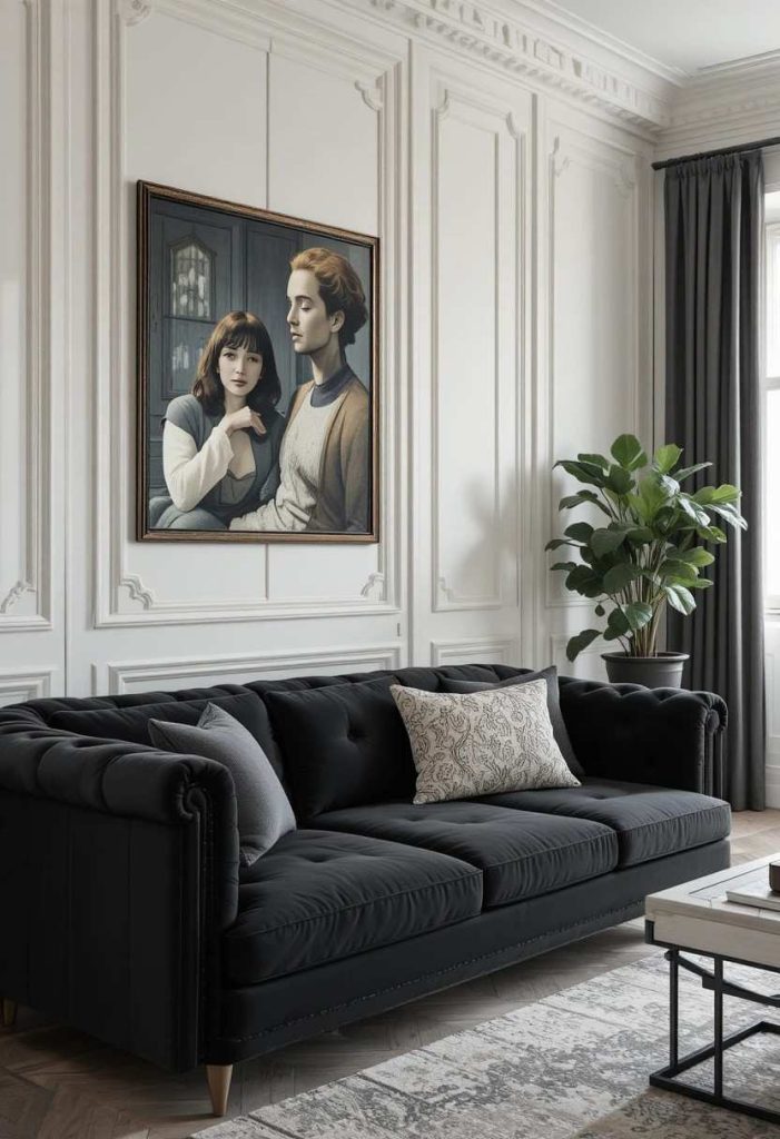 Pair With Soft Neutral Walls
