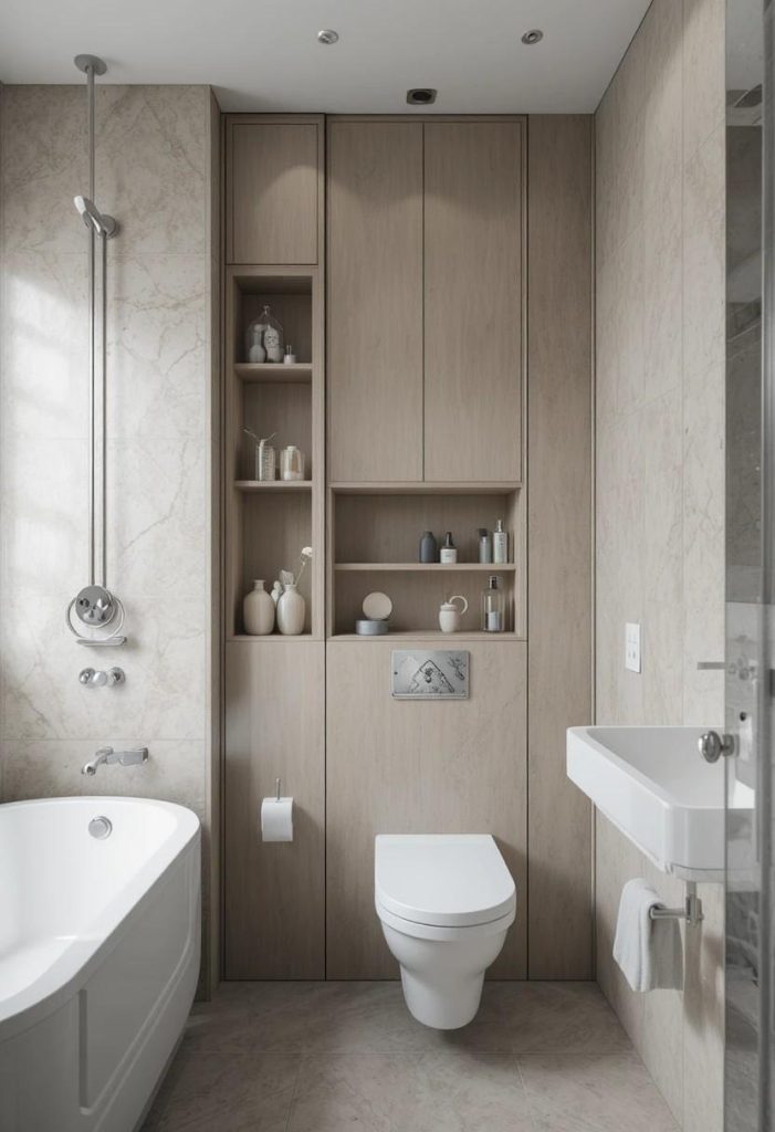 Try a Recessed Wall Cabinet