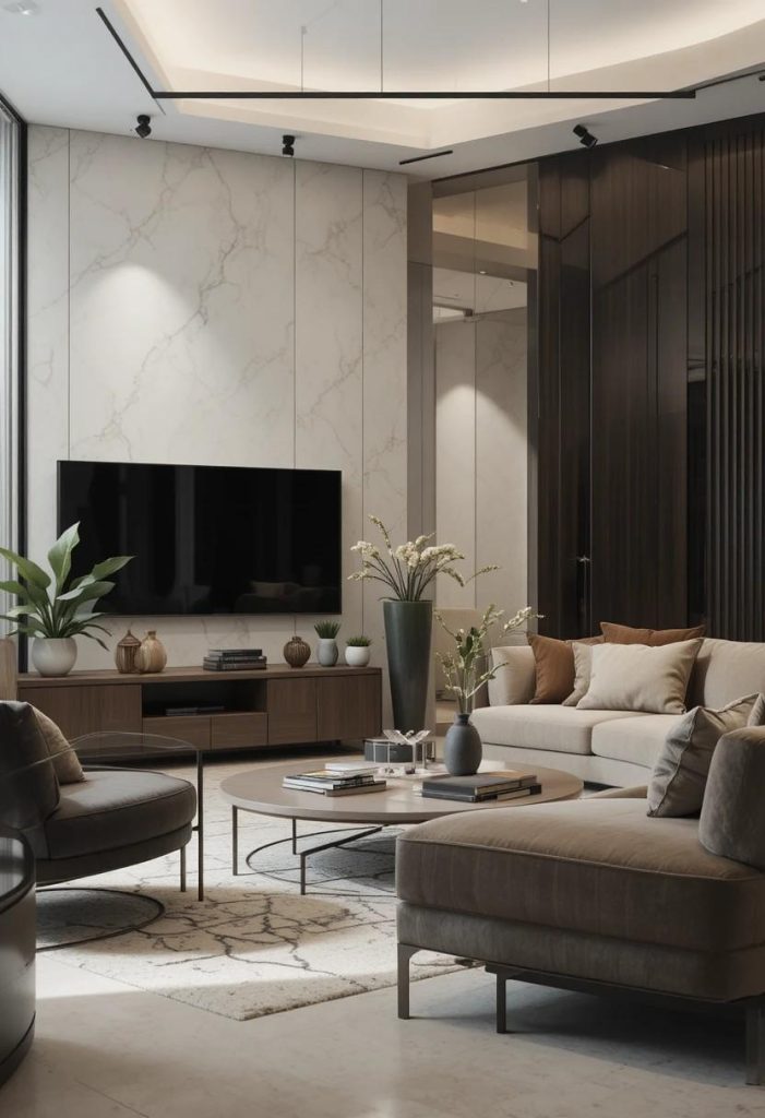 Keep Decor Minimal