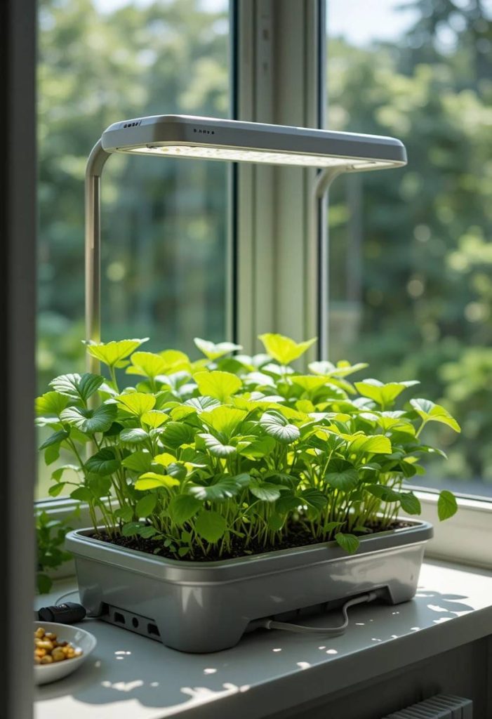Give Plants Plenty of Light