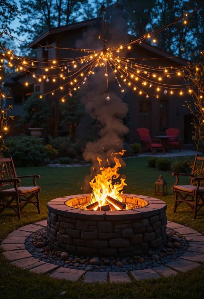 Add String Lights Above