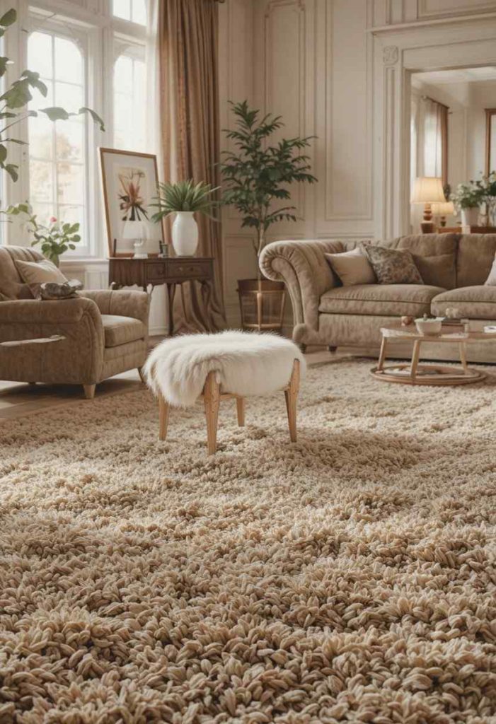 Pick a Cozy Wool Carpet