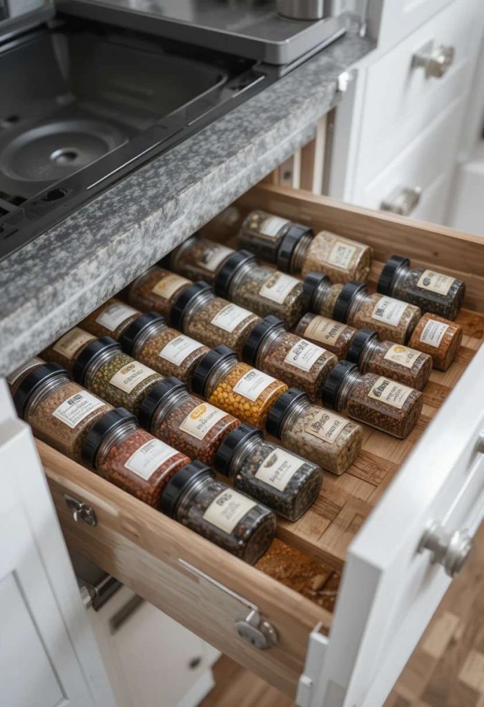 Spice Drawer Insert