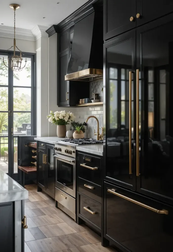 Add Brass or Gold Hardware