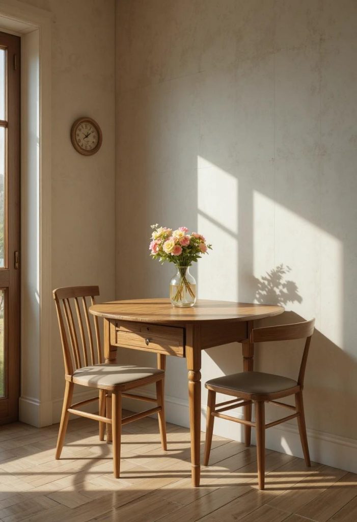 Drop Leaf Dining Table