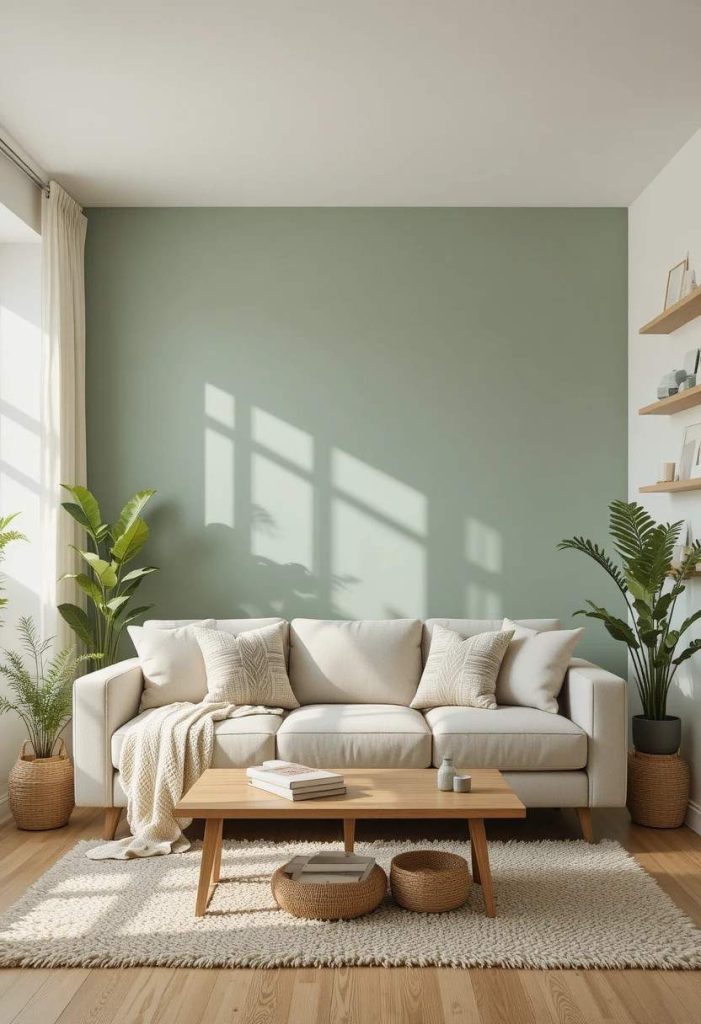 Painted Accent Wall