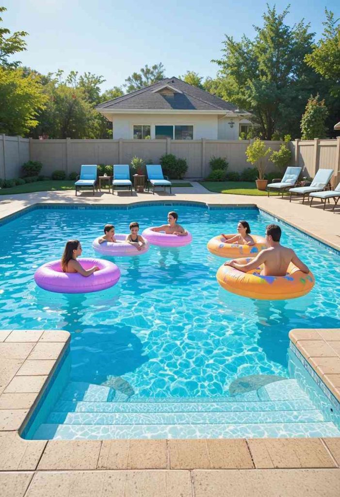 The Family Fun Pool