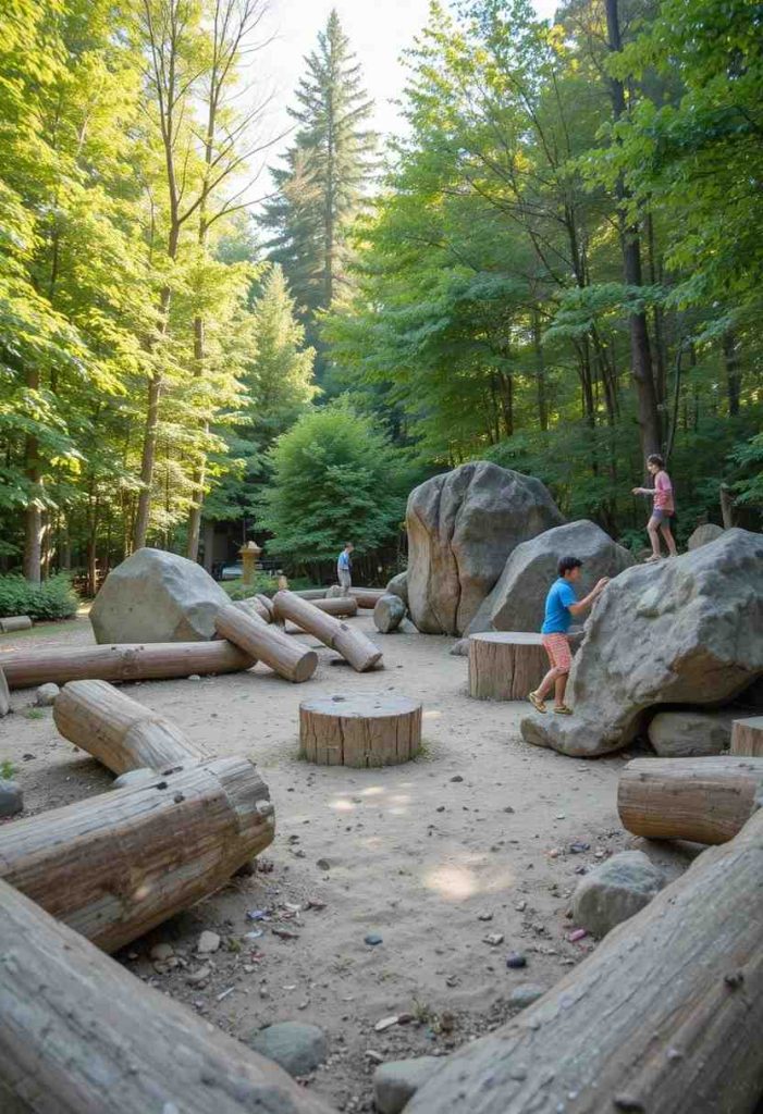 Use Natural Logs and Boulders