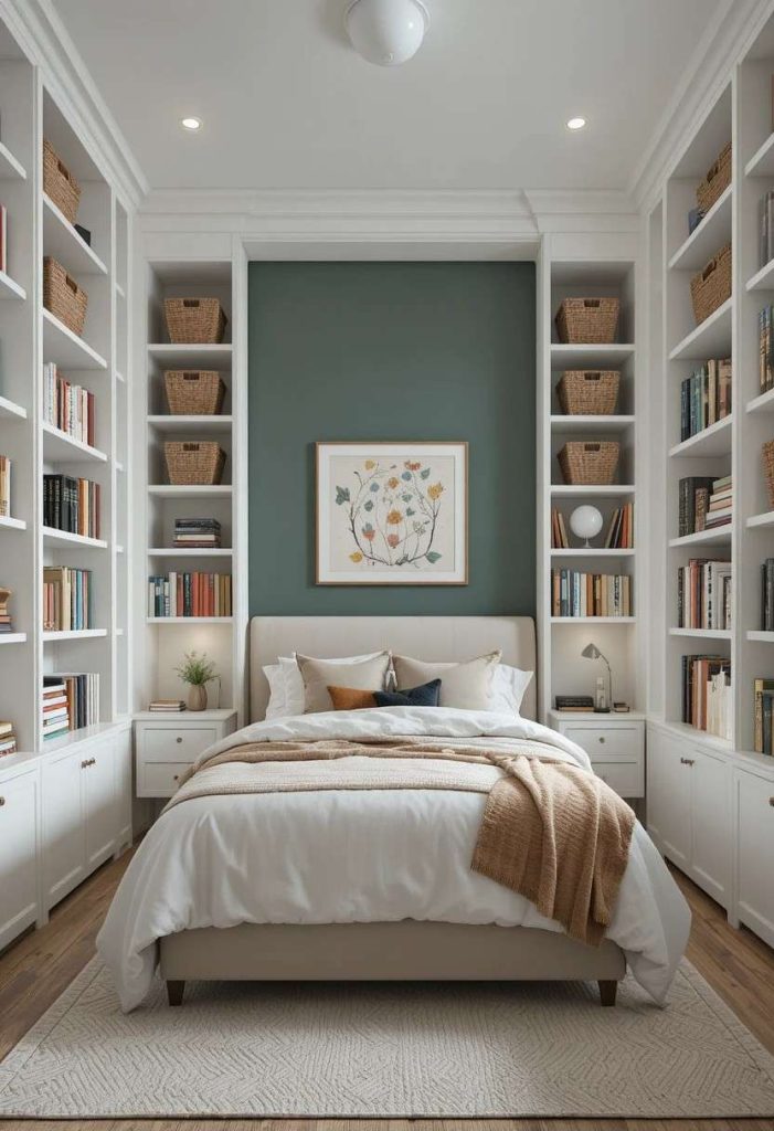 Go Vertical With Storage: Floor-to-Ceiling Shelving Changes Everything