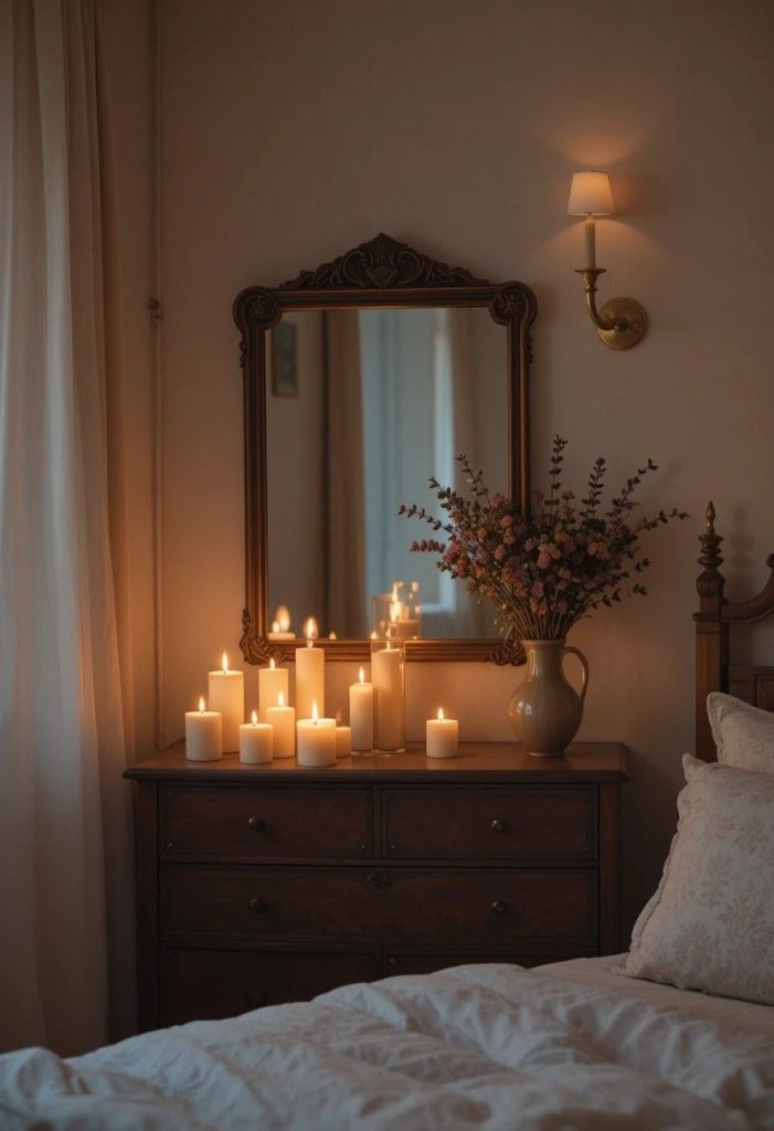 Add Candles for Soft Flicker