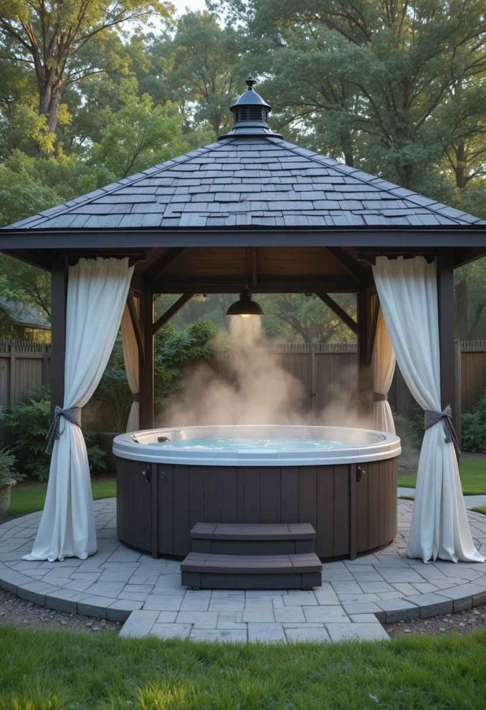 The Hot Tub Gazebo