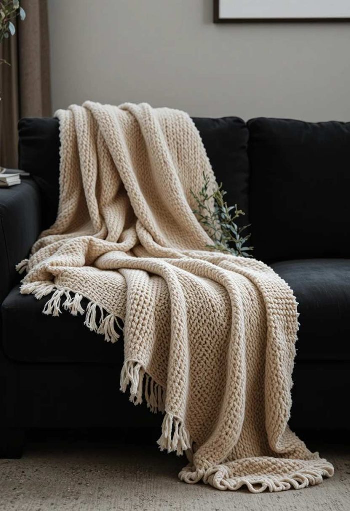 Add Cozy Throws