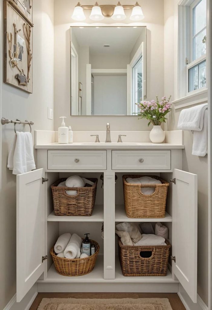 Add Under-Sink Storage