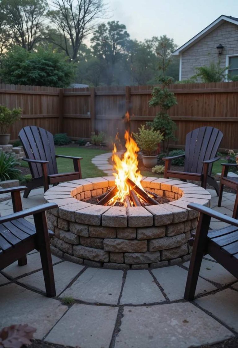 29 Backyard Fire Pit Ideas to Create a Cozy Outdoor Gathering Space