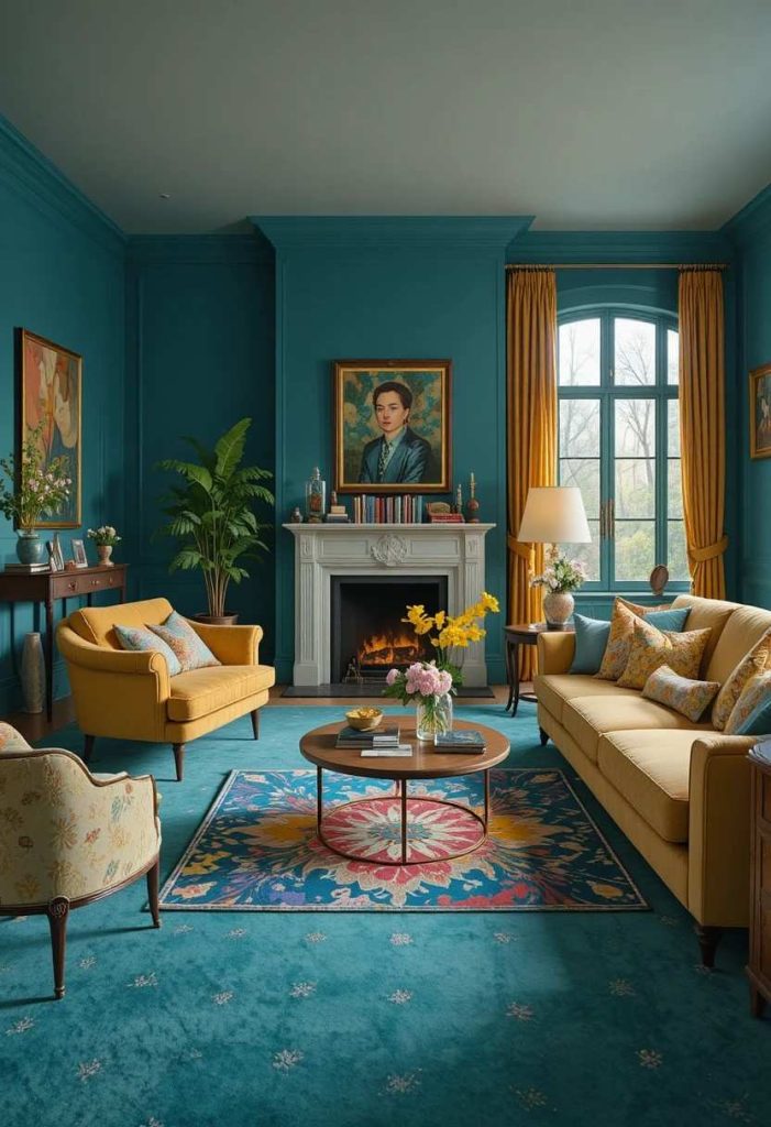 Add a Pop of Colour