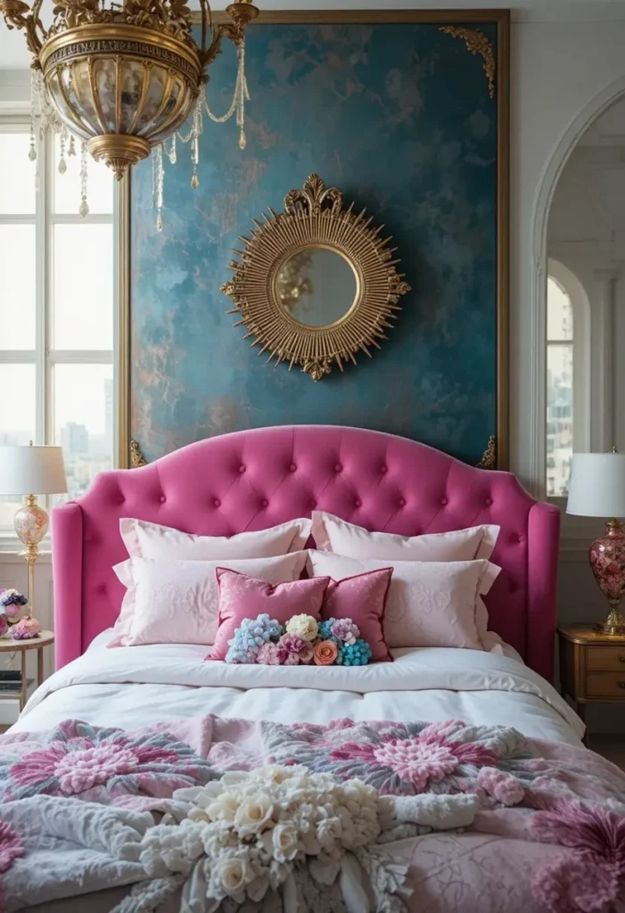 Use a Statement Headboard