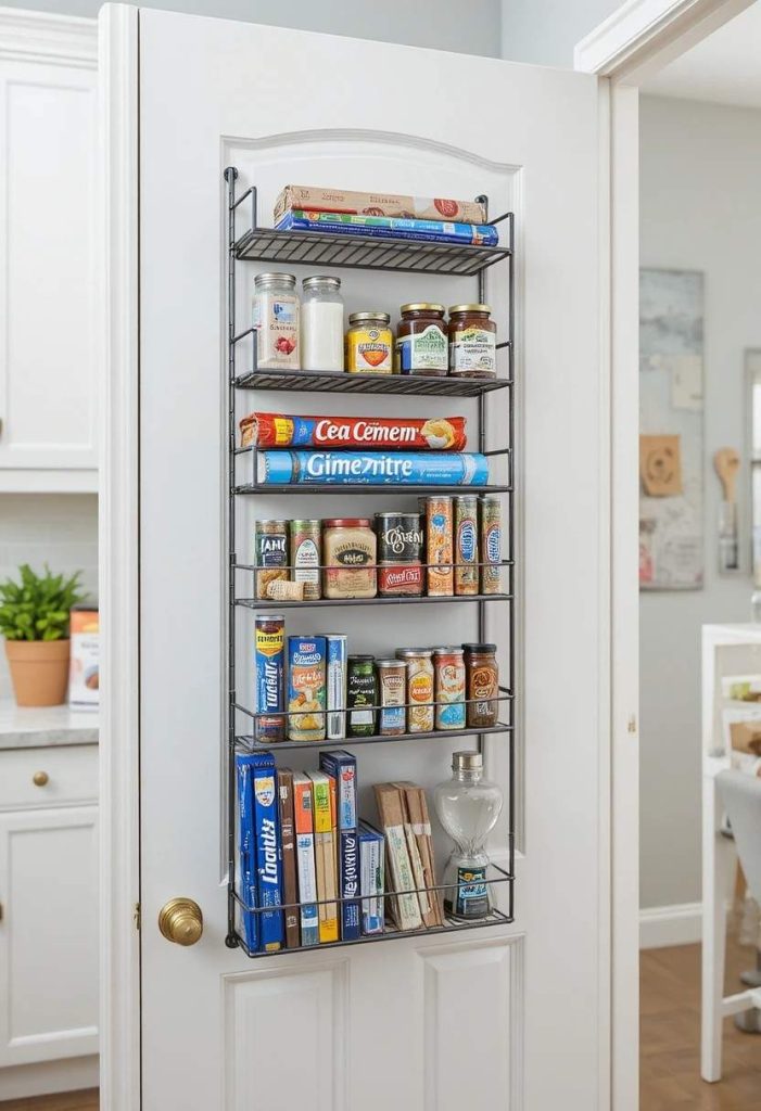 Over the Door Storage Racks