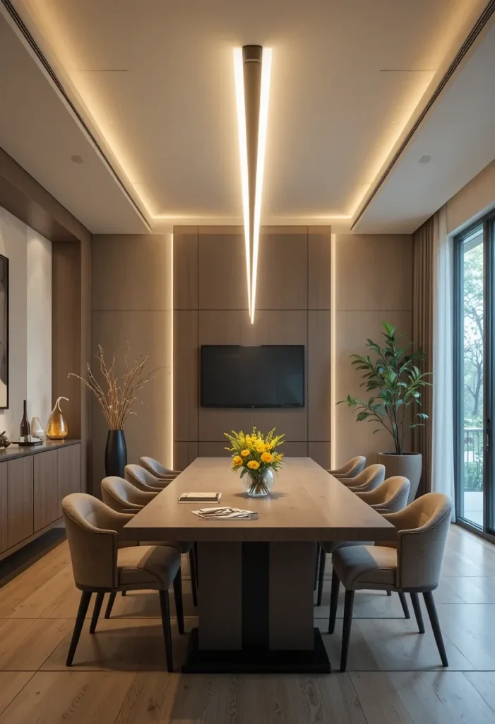 Try a Modern Linear Fixture