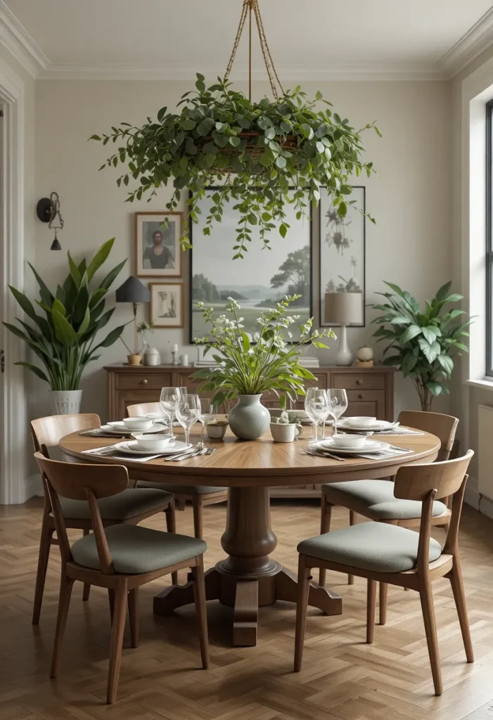 Add Greenery for Freshness