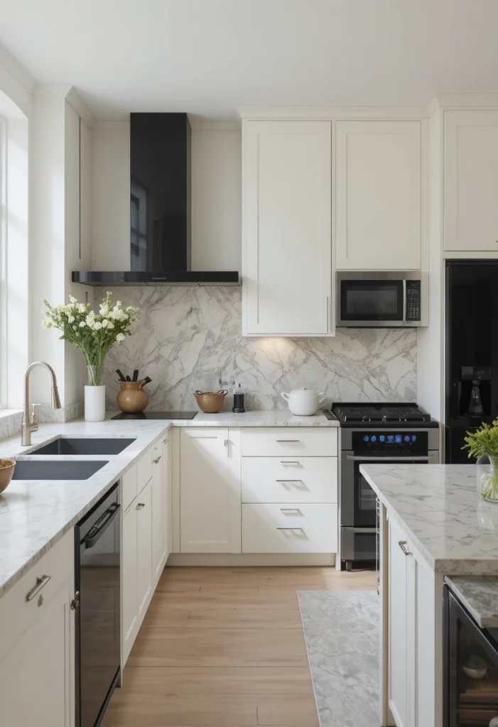 Brighten With Light Countertops