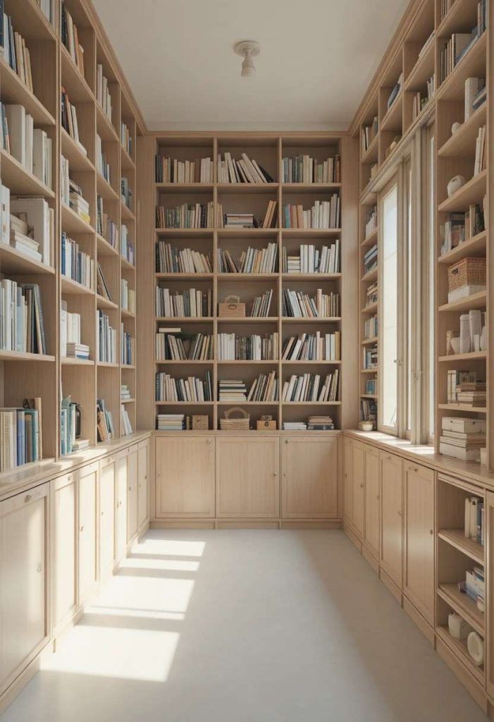 Go Vertical With Tall Storage