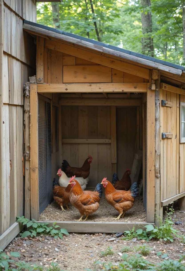 26 Chicken Run Ideas to Keep Your Backyard Flock Safe, Happy, and Predator-Proof