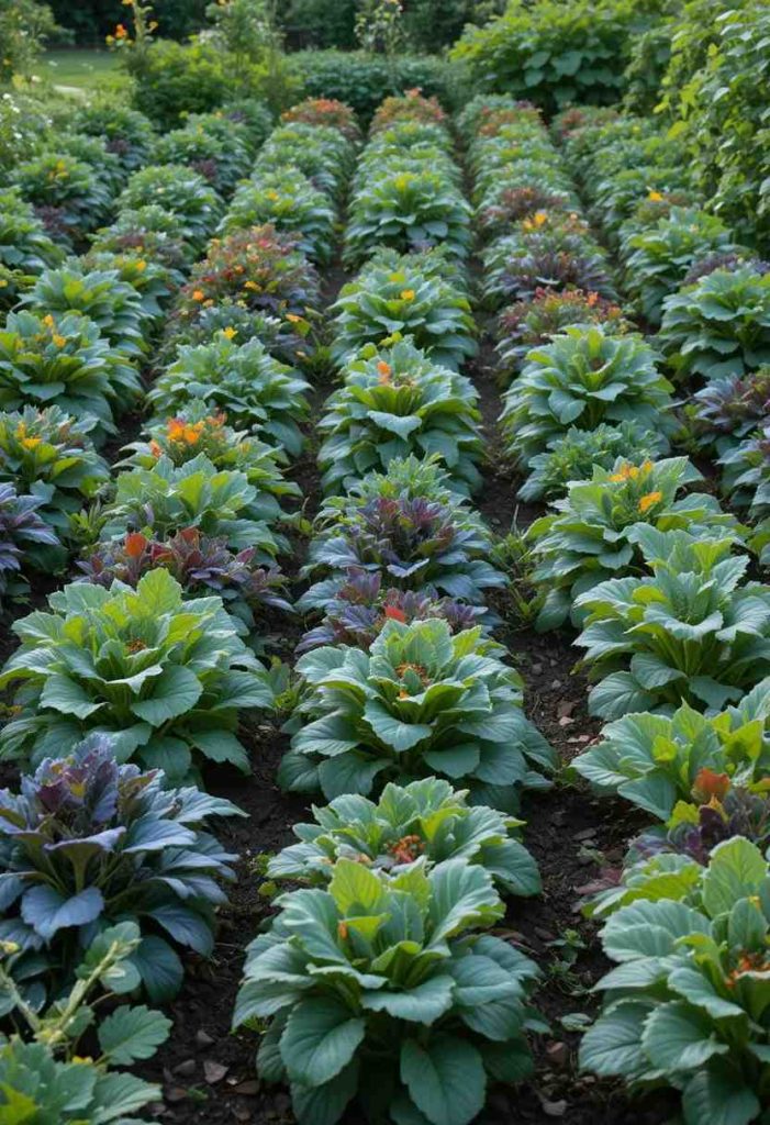 Plant in Tidy Repeating Patterns