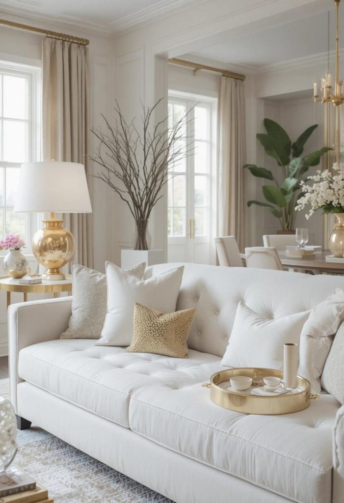 Add Metallic Accents