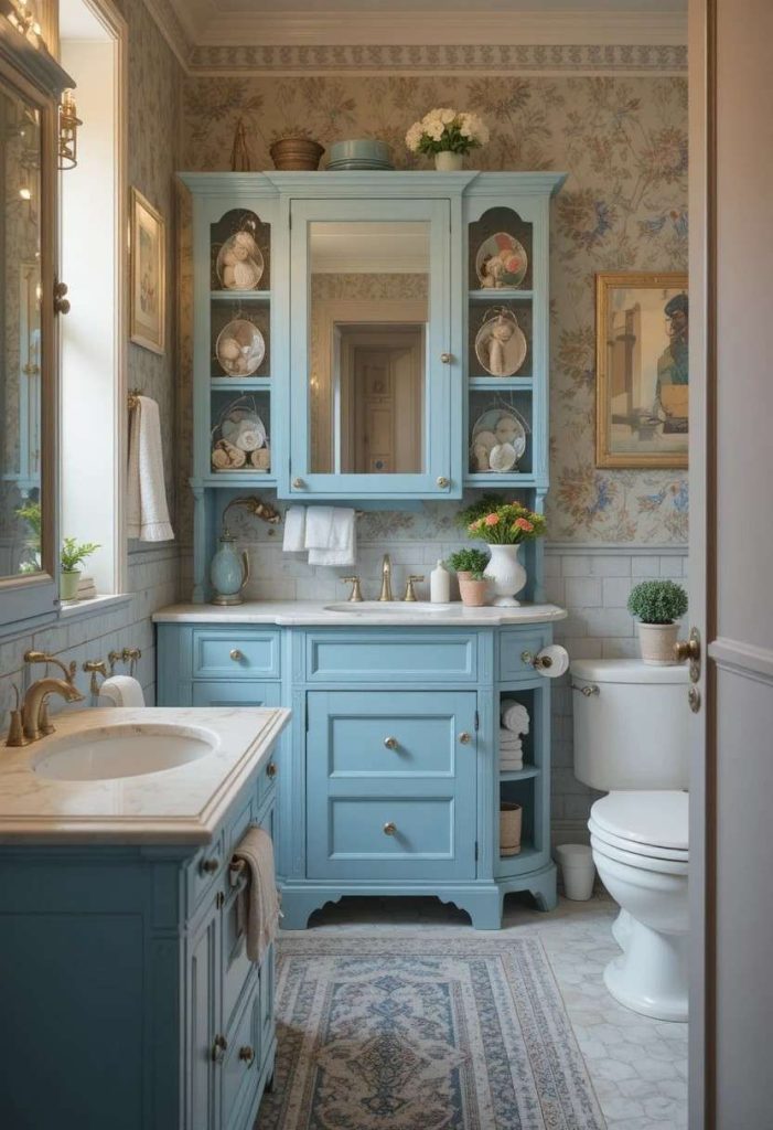 Choose a Colourful Vanity