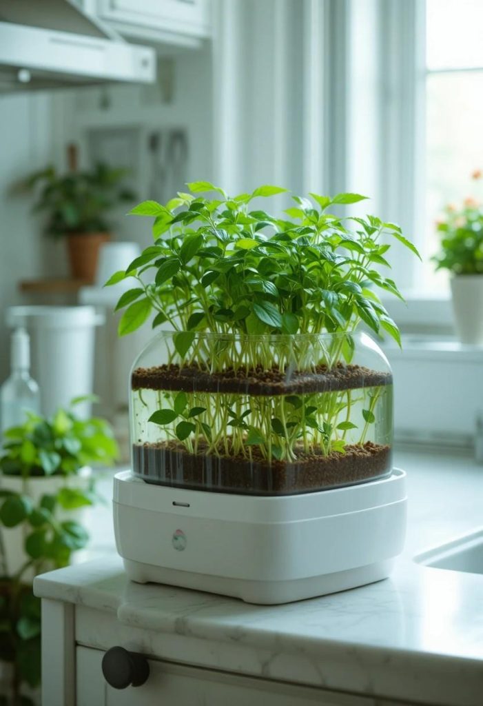Try a Countertop Herb Garden
