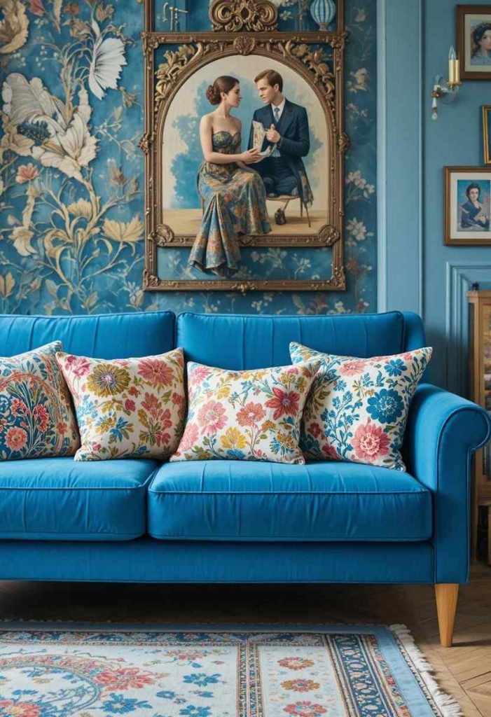 Layer in Patterned Cushions