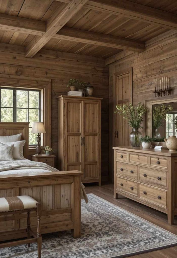 Try a Rustic Farmhouse Set