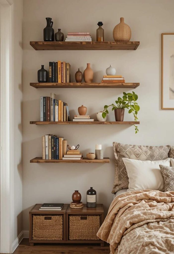 Open Shelving Styled as Display: Storage That Looks Like Decoration