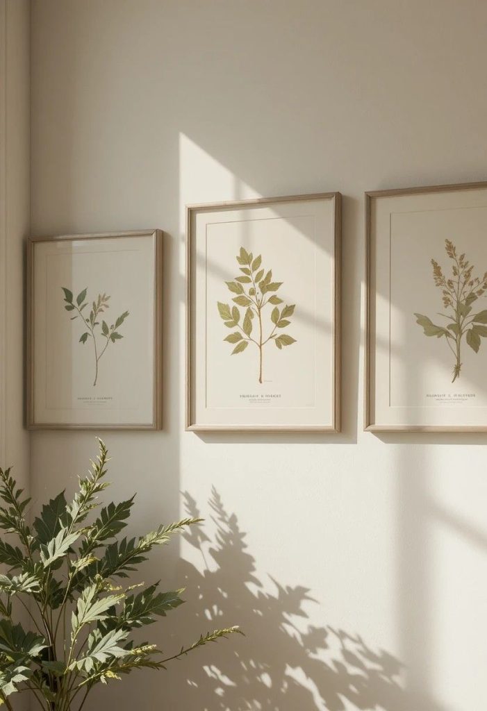 Create a Pressed Botanical Display