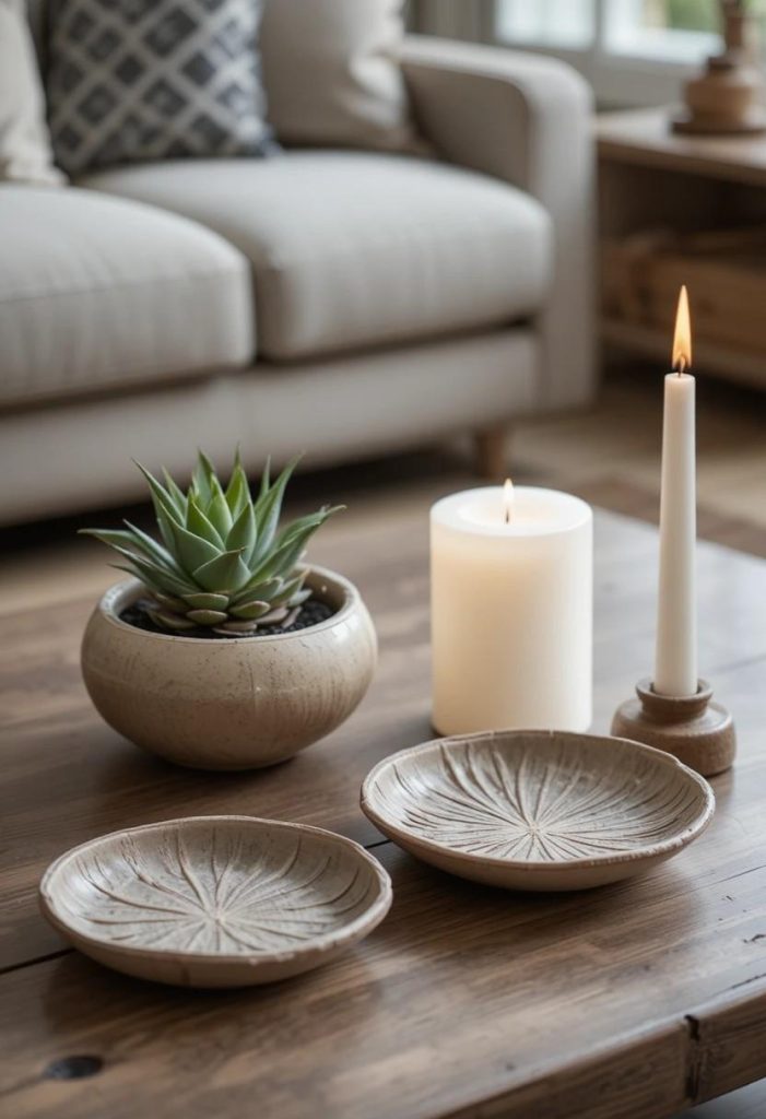 DIY Clay and Air-Dry Ceramic Accessories: Organic Sculptures for $8