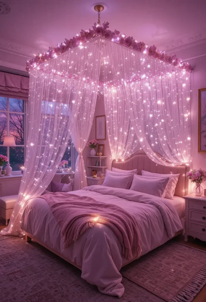 Add Fairy Lights for Sparkle