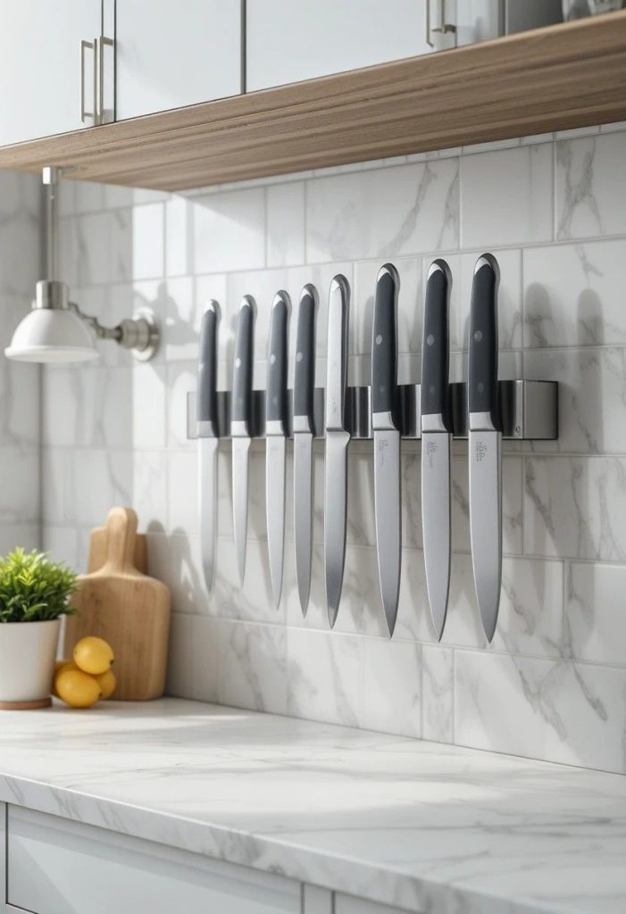Magnetic Knife Strip