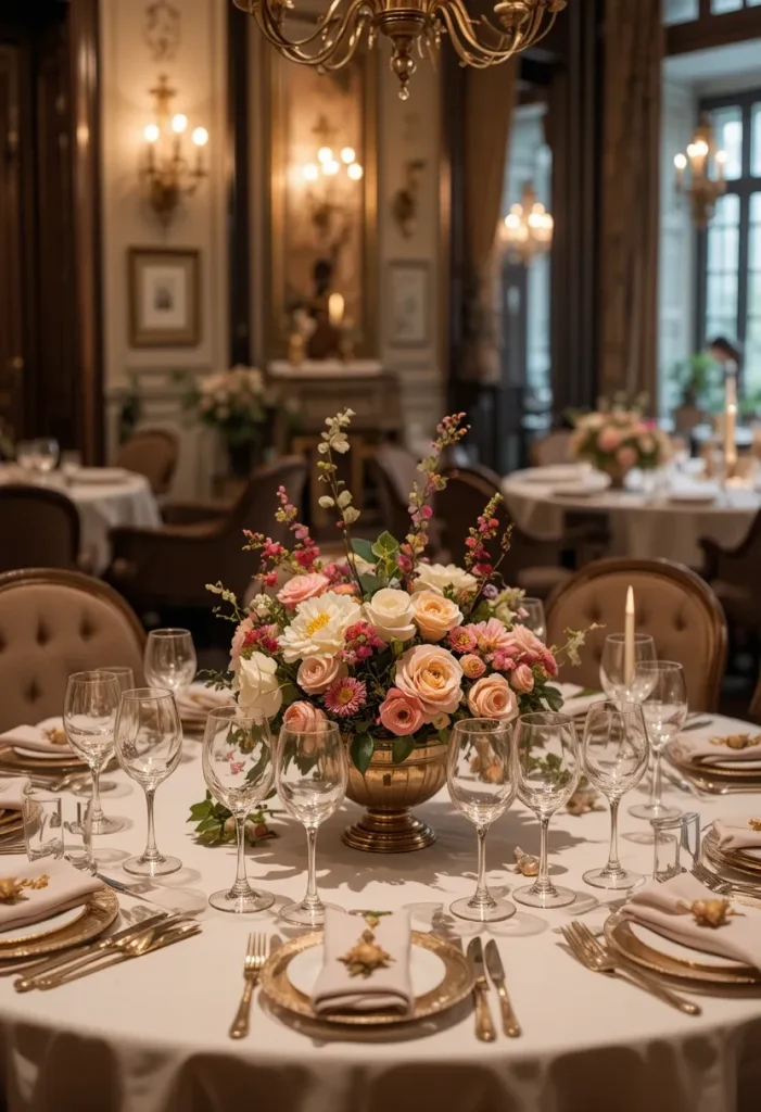 Layer Pretty Place Settings