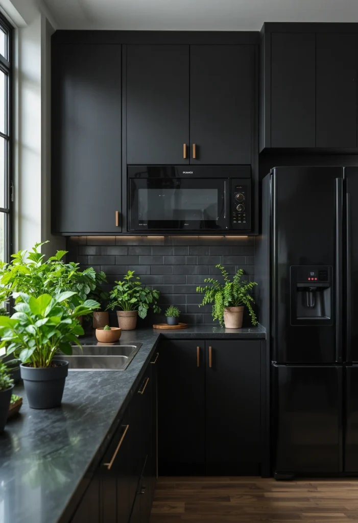 Add Greenery for Freshness