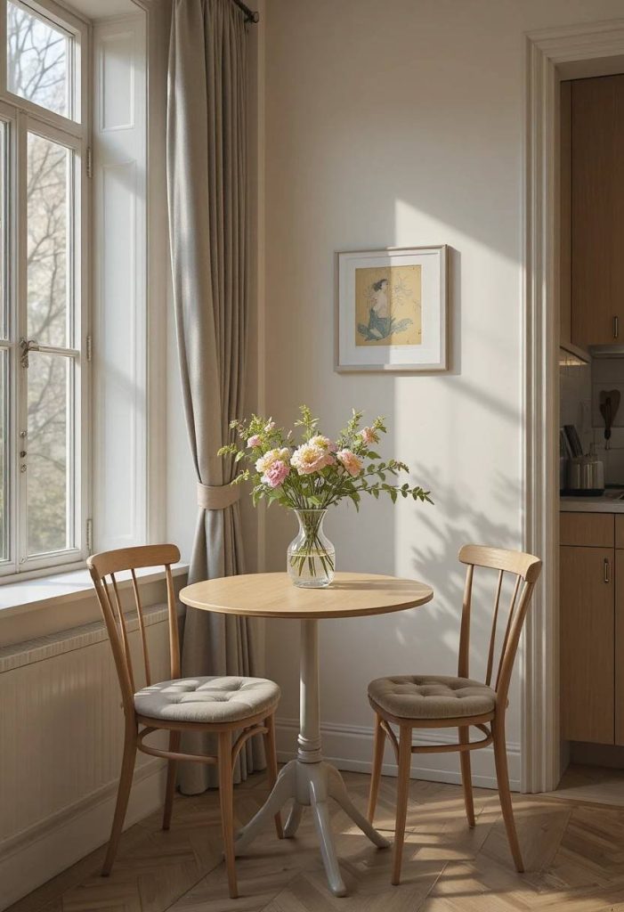 Choose a Round Dining Table
