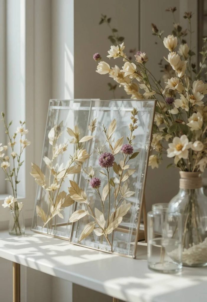 Pressed Flower Frames