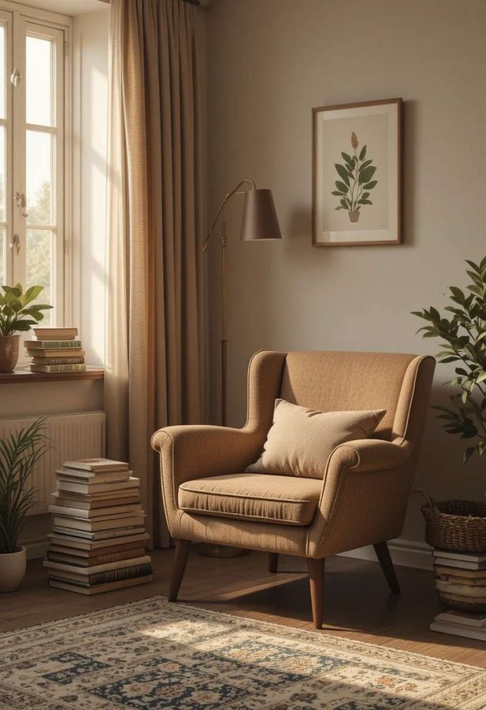 Add a Cozy Reading Nook