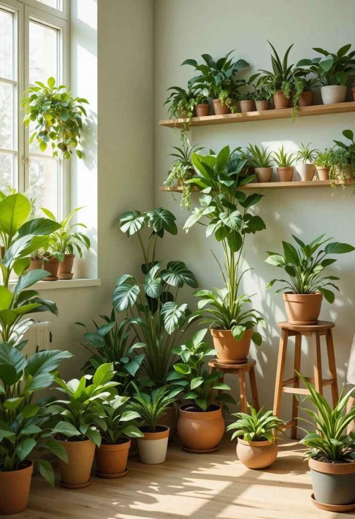Add Plants for Life and Color