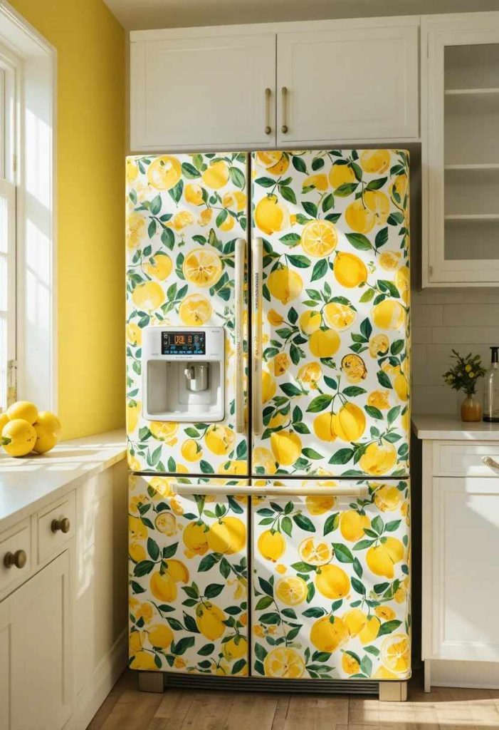 Cheerful Citrus Print