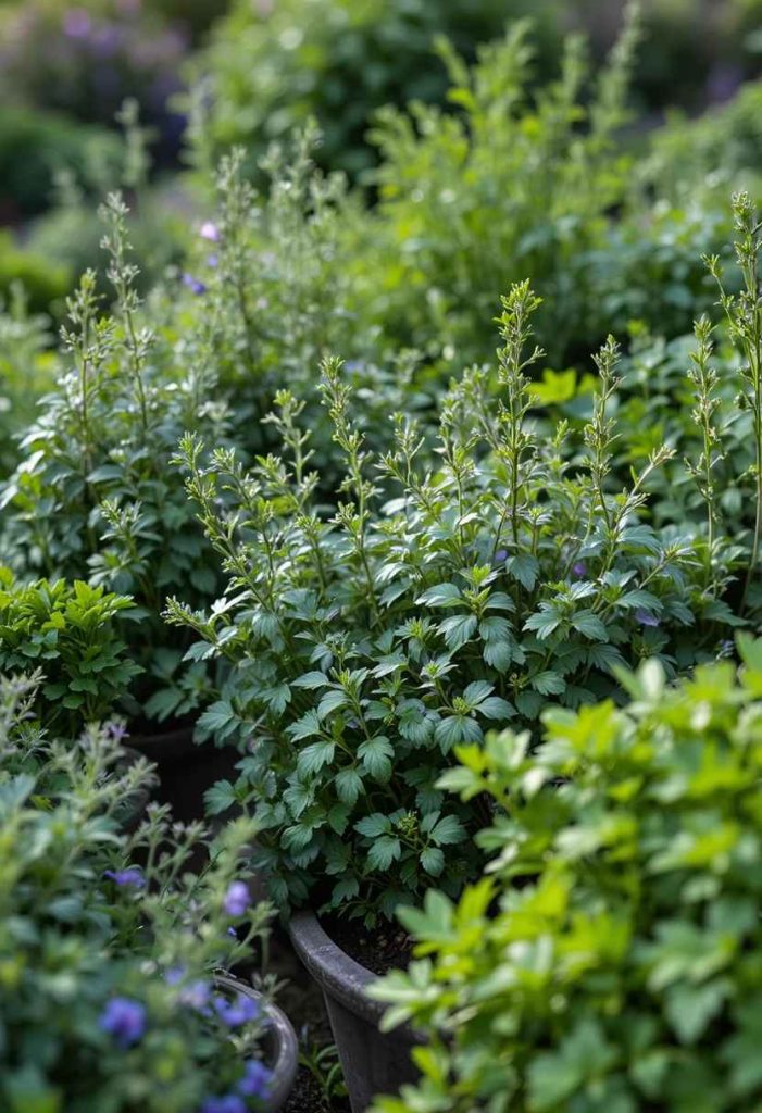Grow Herbs in Their Own Beds