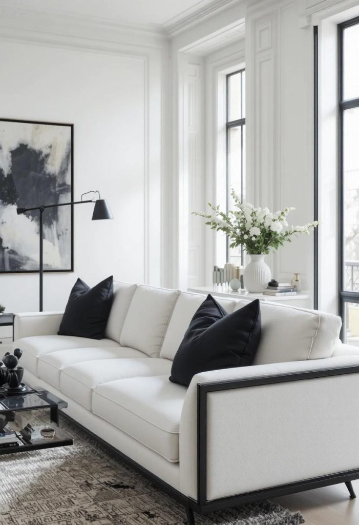 Create Contrast With Dark Accents