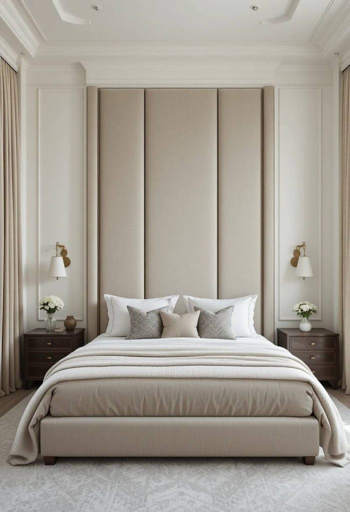 Create a Focal Point With a Statement Headboard: Give the Room an Identity