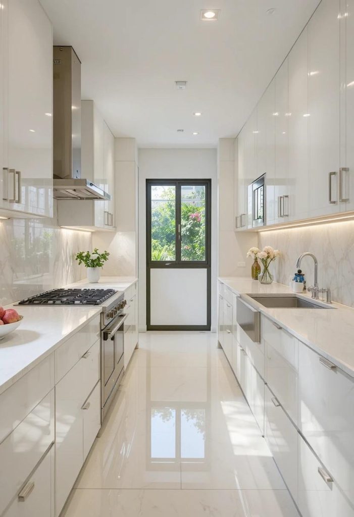 Add a Light Backsplash