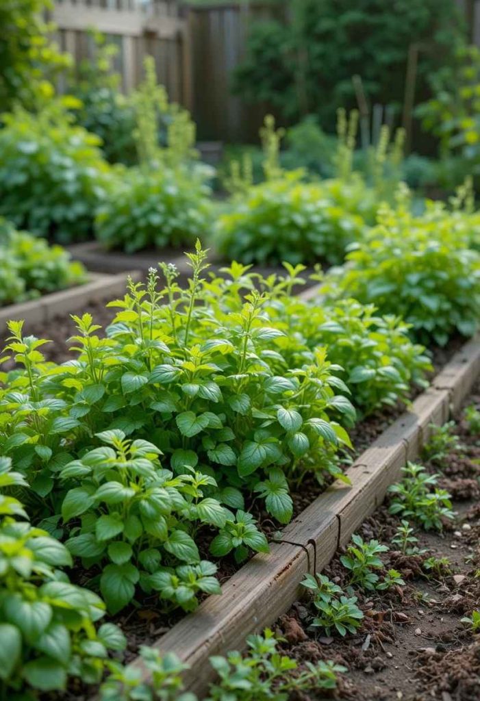 Include a Herb Border