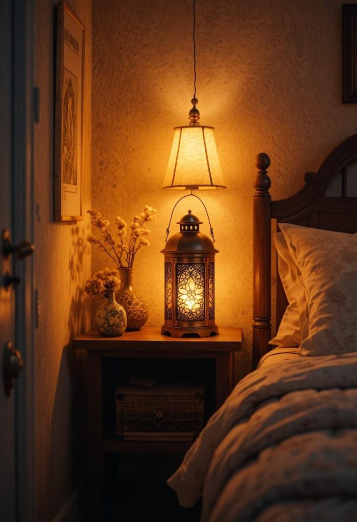 Add a Glowing Lantern